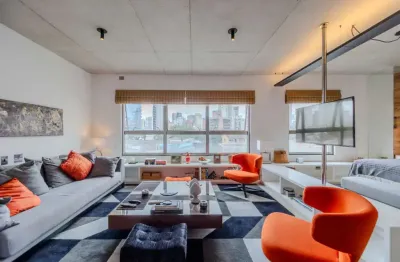 Funcional apartamento para venda em Vila Olímpia com 1 quarto, sendo 1 suíte , 70m²