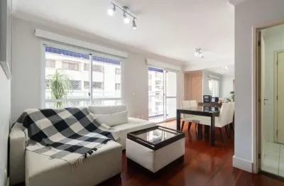 Elegante apartamento para venda em Pinheiros com 3 quartos, sendo 1 suíte , 94m²