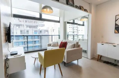 Espetacular apartamento para venda em Vila Olímpia com 1 quarto, sendo 1 suíte , 62m²