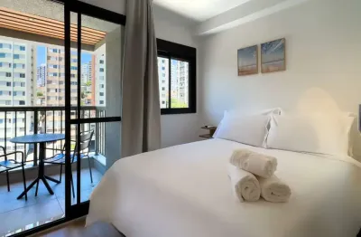 Sensacional studio para venda em vila madalena com 1 quarto , 20m²