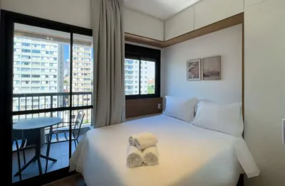 Excelente studio para venda em vila madalena com 1 quarto , 20m²