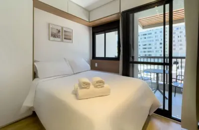 Elegante studio para venda em vila madalena com 1 quarto , 22m²