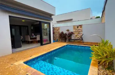 Casa no condomínio Terras de Siena para venda com 3 quartos, sendo 3 suítes , 188m²