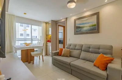 Sensacional apartamento para venda em Jardim Nova Europa com 2 quartos, sendo 1 suíte , 54m²