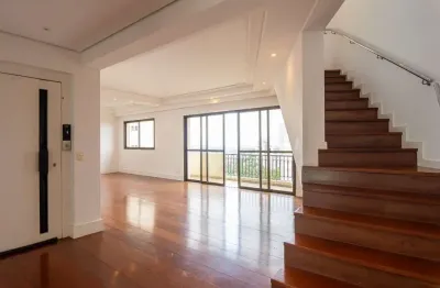 Aconchegante cobertura para venda em Vila Suzana com 3 quartos, sendo 3 suítes , 283m²