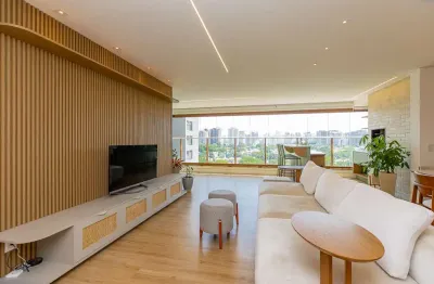 Agradável apartamento para venda em Campo Belo com 3 quartos, sendo 3 suítes , 145m²