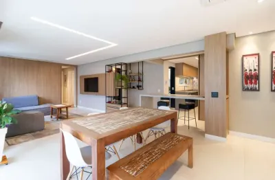 Elegante apartamento para venda em Vila Andrade com 3 quartos, sendo 3 suítes , 127m²