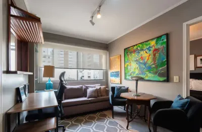 Excelente apartamento para venda em Bela Vista com 1 quarto , 35m²