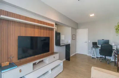 Excelente apartamento para venda em Alto Da Boa Vista com 1 quarto , 45m²