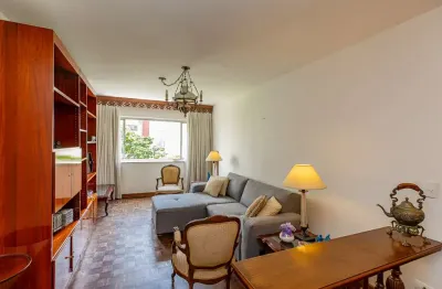 Agradável apartamento para venda em Higienópolis com 4 quartos, sendo 2 suítes , 165m²