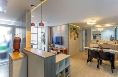 Atraente apartamento para venda em Vila São Paulo com 2 quartos, sendo 1 suíte , 64m²