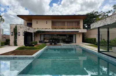 Casa no condomínio Borda do Parque para venda com 4 quartos, sendo 4 suítes , 1,024m²