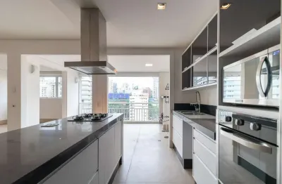 Excelente apartamento para venda em Vila Nova Conceição com 2 quartos, sendo 2 suítes , 112m²