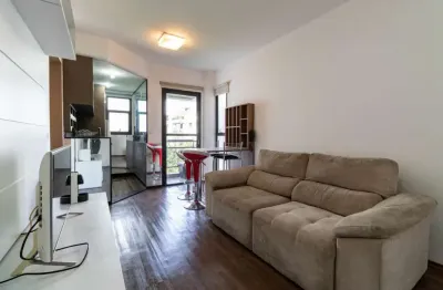Excelente apartamento para venda em Vila Nova Conceição com 1 quarto , 35m²