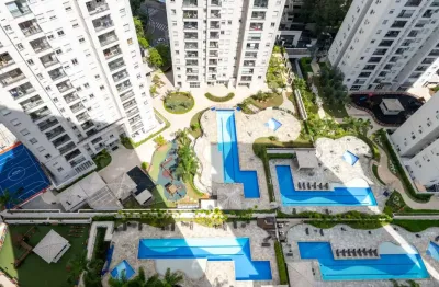 Funcional apartamento para venda em Vila Andrade com 2 quartos, sendo 1 suíte , 70m²