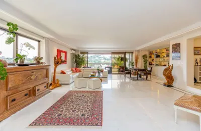 Deslumbrante apartamento para venda em Santa Cecília com 3 quartos, sendo 3 suítes , 305m²