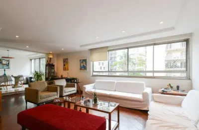 Elegante apartamento para venda em Santa Cecília com 3 quartos, sendo 1 suíte , 210m²