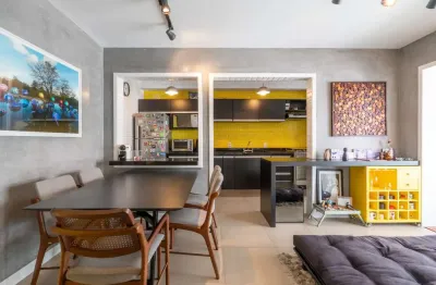 Agradável apartamento para venda em Granja Julieta com 2 quartos, sendo 1 suíte , 59m²