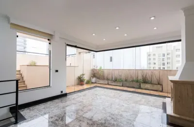 Excelente cobertura para venda em Vila Clementino com 3 quartos, sendo 1 suíte , 184m²