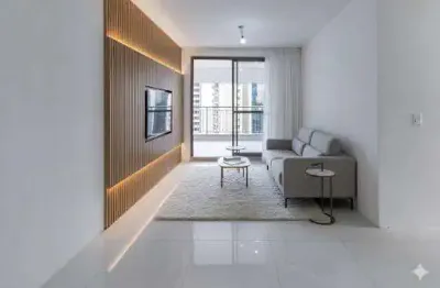 Deslumbrante apartamento para venda em Vila Mariana com 2 quartos, sendo 2 suítes , 76m²