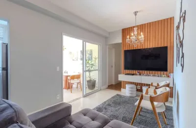 Versátil apartamento garden para venda em Alto Da Boa Vista com 2 quartos, sendo 1 suíte , 90m²