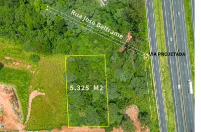 Sensacional terreno industrial para venda em Chácaras São Martinho , 5,325m²