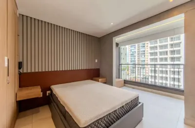 Funcional apartamento para venda em Campo Belo com 1 quarto , 25m²