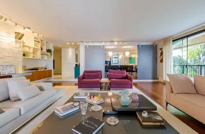 Versátil apartamento para venda em Higienópolis com 3 quartos, sendo 3 suítes , 300m²