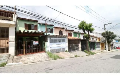 Espetacular sobrado para venda em Vila Siqueira (Zona Norte) com 2 quartos , 100m²