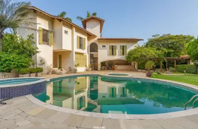 Casa no condomínio Condomínio Village Sans Souci para venda com 8 quartos, sendo 8 suítes , 1,500m²