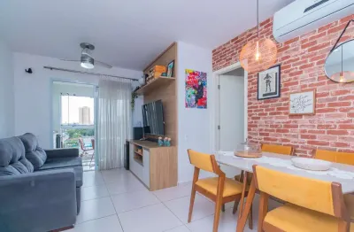 Deslumbrante apartamento para venda em Vila Alexandria com 2 quartos, sendo 1 suíte , 65m²