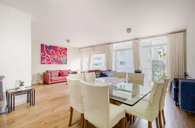 Confortável apartamento para venda em Higienópolis com 3 quartos, sendo 1 suíte , 141m²