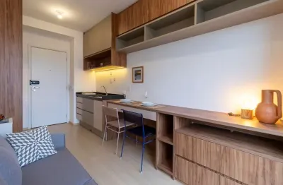Versátil apartamento para venda em Mirandópolis com 1 quarto , 29m²