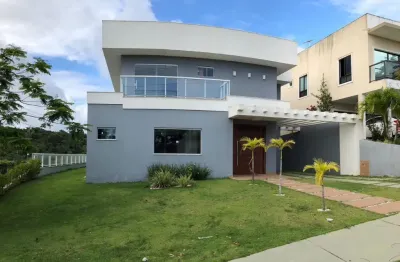 Casa alto padrão no alphaville litoral norte 2 | 4 suítes |