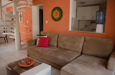 Casa em condomínio fechado com 2 quartos para alugar na 1ª Travessa Praia de Sepetiba, 00, Vilas do Atlantico, Lauro de Freitas