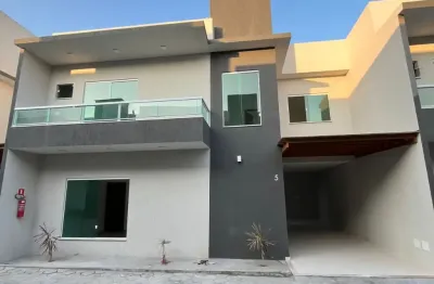 Casa em condomínio fechado com 4 quartos à venda no Buraquinho, Lauro de Freitas 
