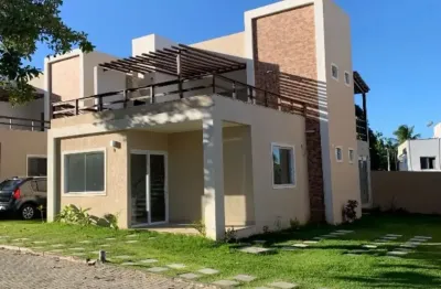 Casa em condomínio fechado com 3 quartos para alugar no Abrantes, Lauro de Freitas 