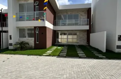 Casa em condomínio fechado com 4 quartos à venda no Buraquinho, Lauro de Freitas 