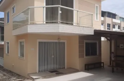 Casa em condomínio fechado com 4 quartos à venda no Ipitanga, Lauro de Freitas 