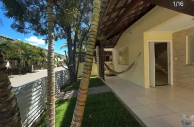 Alugo excelente casa  4/4 com 1/4  térreo em condomínio em buraquinho em co