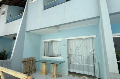 Casa em condomínio fechado com 2 quartos à venda na Rua Milena Ramone Alencar Ramos, 33, Ipitanga, Lauro de Freitas