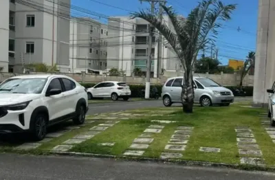 Vendo excelente apartamento térreo 2/4 no centro de lauro de freitas