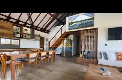 Vendo excelente casa de alto padrão com 4 suitesem imbassai