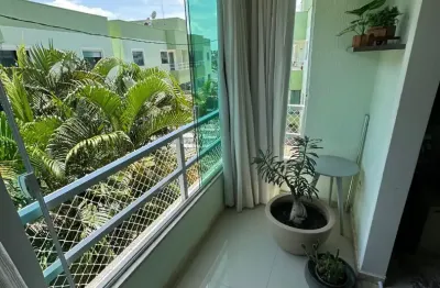 Apartamento com 3 quartos para alugar em Foz do Joanes, Lauro de Freitas 