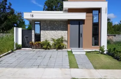 Casa em condomínio fechado com 3 quartos à venda na Condomínio Vila Florença, Abrantes, Abrantes, Camaçari