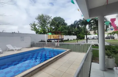 Descrição: vendo excelente cobertura 5/4 no jardim aeroporto - lauro de freitas