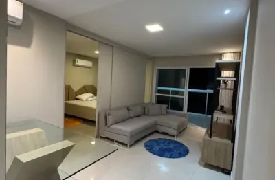 Locação – apartamento mobiliado com vista mar no cloc residence marina