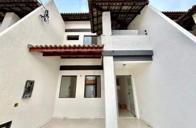Grande oportunidade:  casa duplex nova à venda – stella maris, salvador