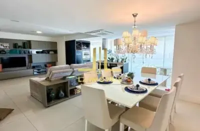 Lindo apartamento para locação , com 3 suítes,mobiliado e decorado