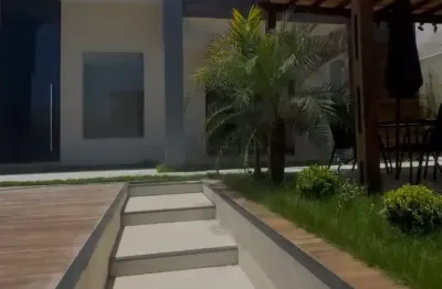 Casa térrea residencial no condomínio paradise – pronta para morar